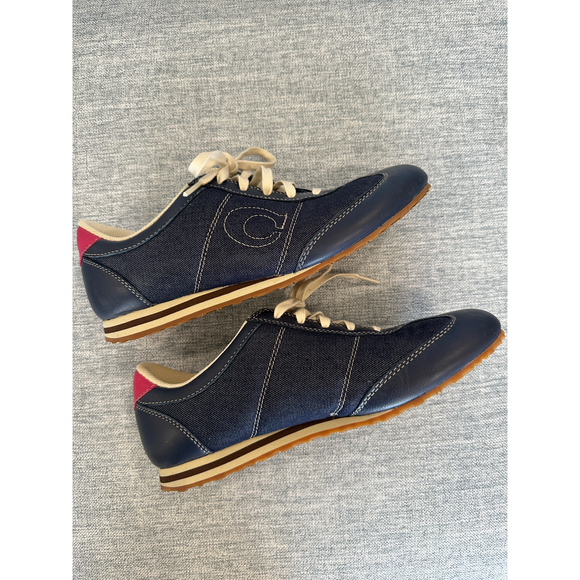 Coach Shoes - Coach Soho Sneakers in Blue